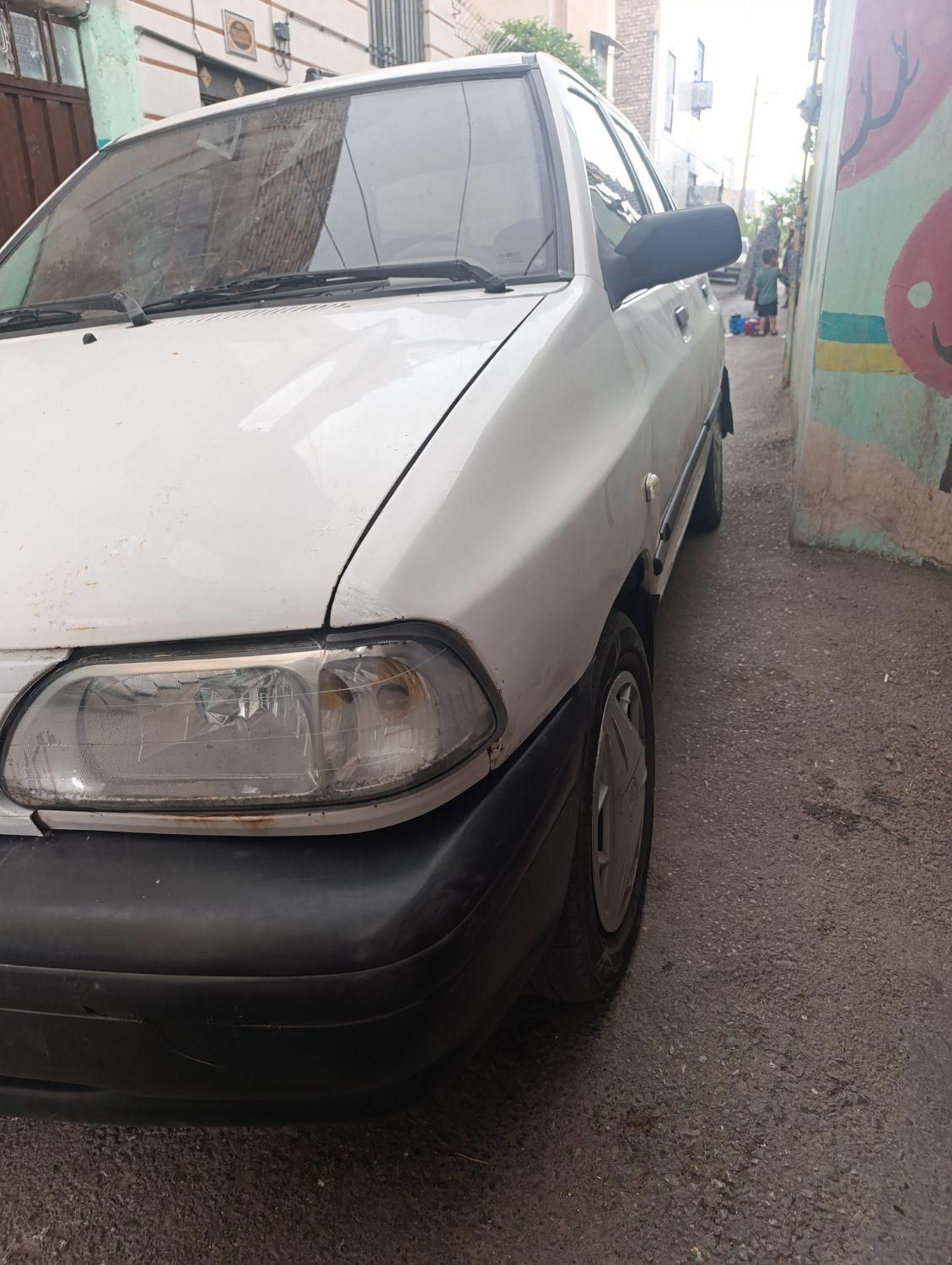 پراید صبا دنده‌ای - 1390