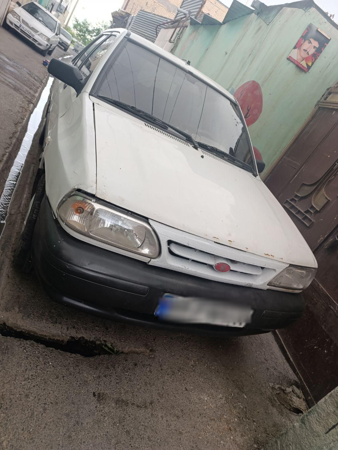 پراید صبا دنده‌ای - 1390