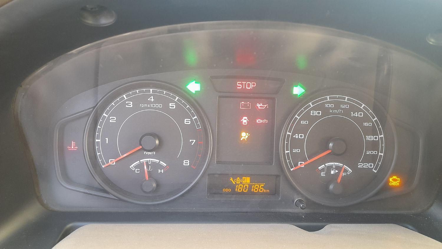 پژو 405 GLX - دوگانه سوز - 1395