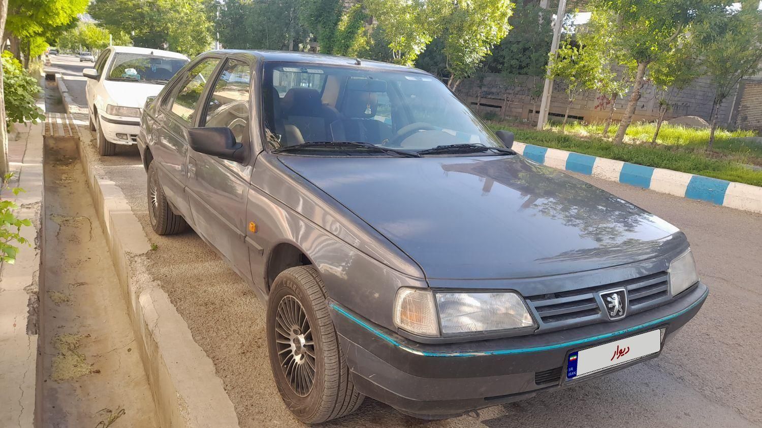 پژو 405 GLX - دوگانه سوز - 1395
