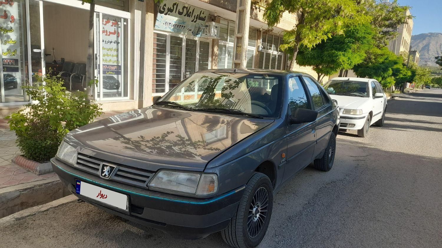پژو 405 GLX - دوگانه سوز - 1395
