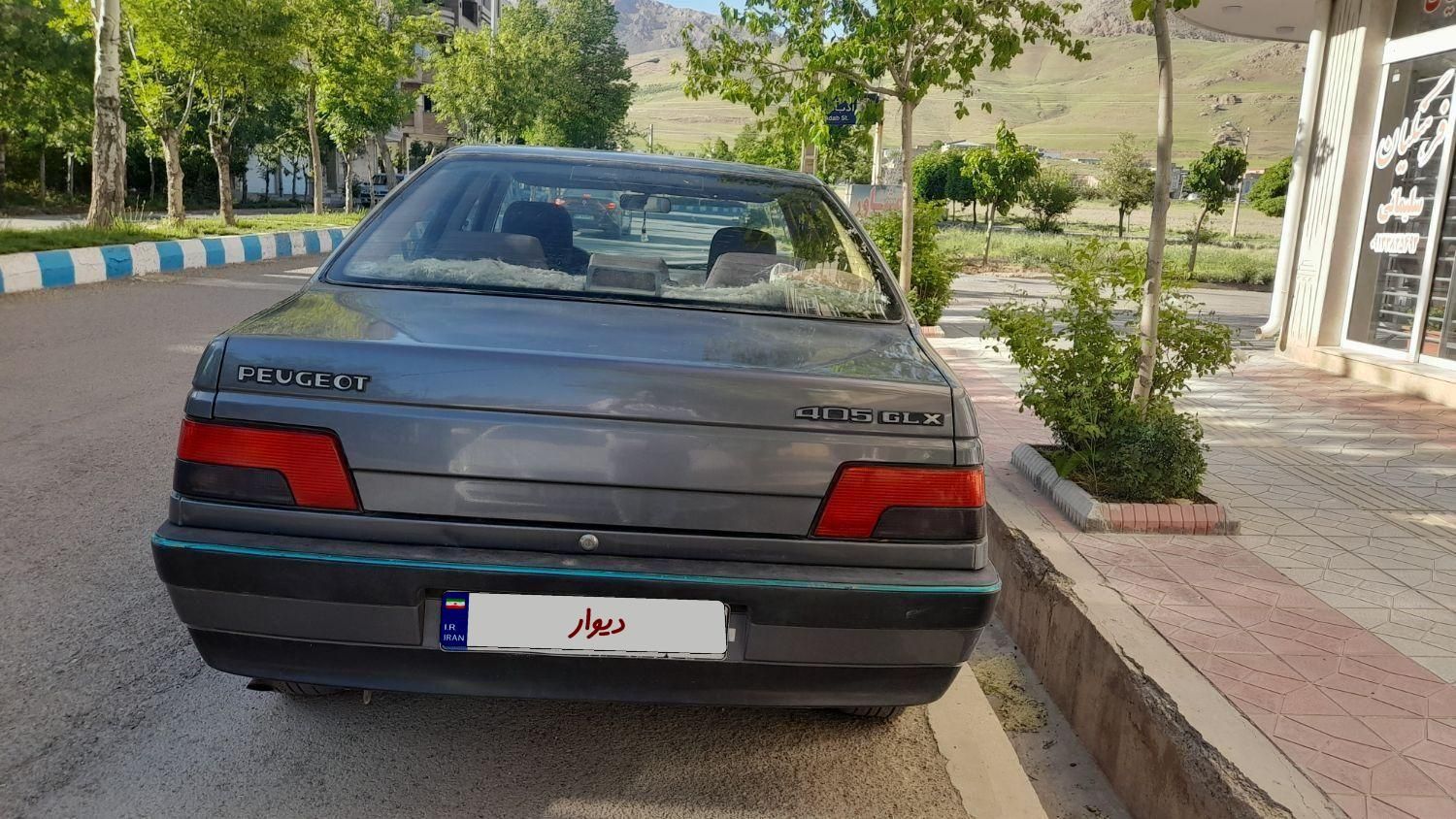 پژو 405 GLX - دوگانه سوز - 1395