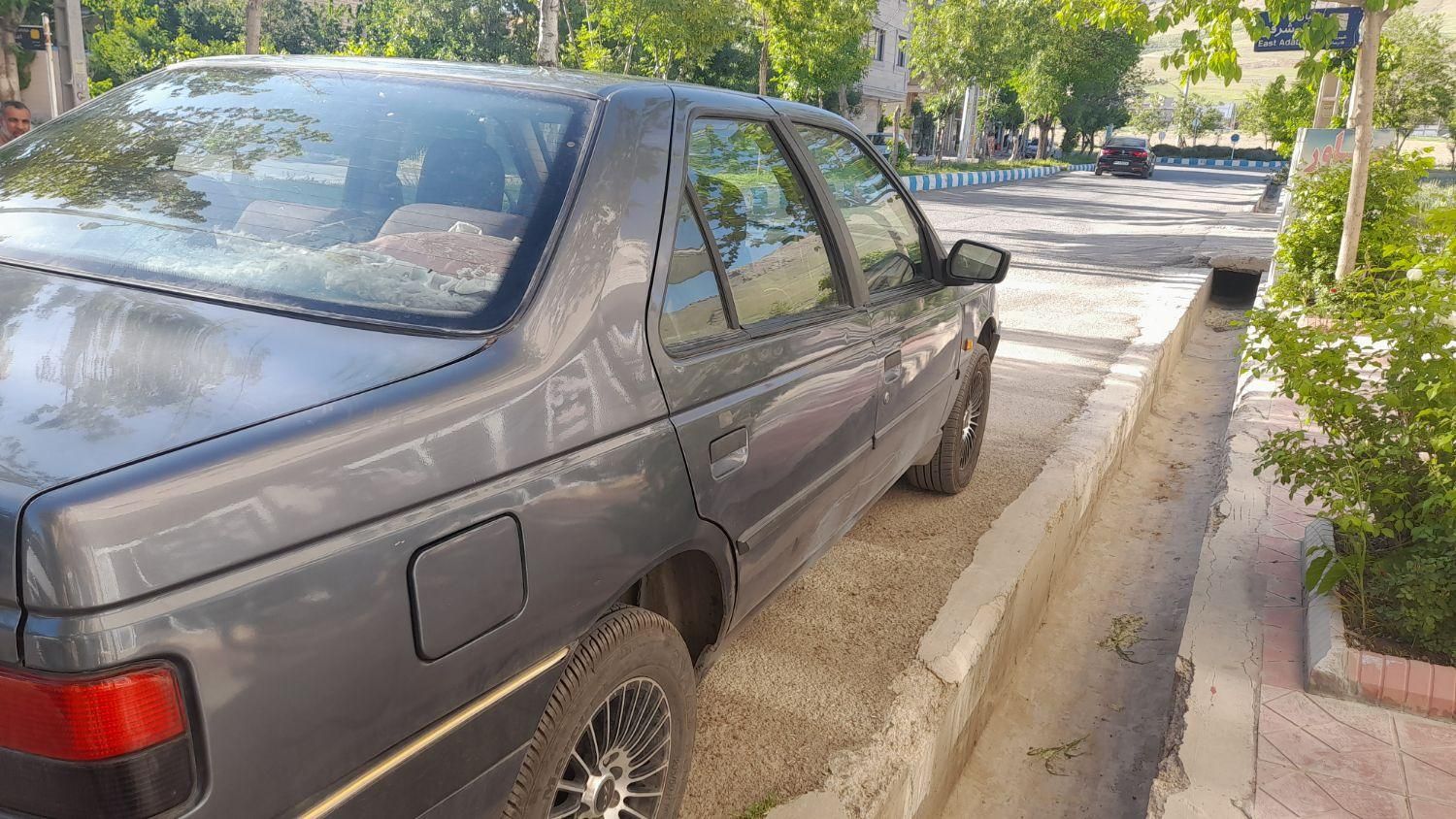 پژو 405 GLX - دوگانه سوز - 1395