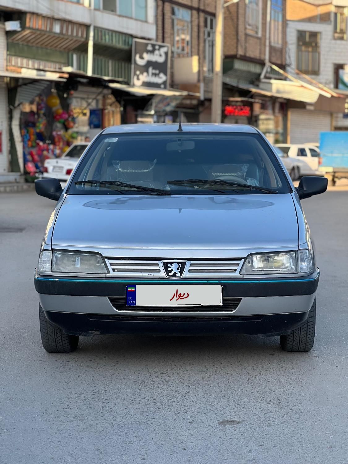 پژو 405 GLX - دوگانه سوز - 1390
