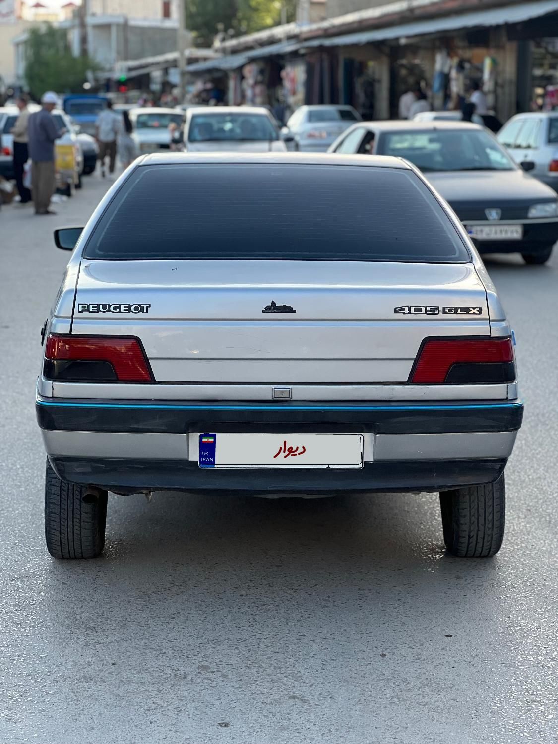 پژو 405 GLX - دوگانه سوز - 1390