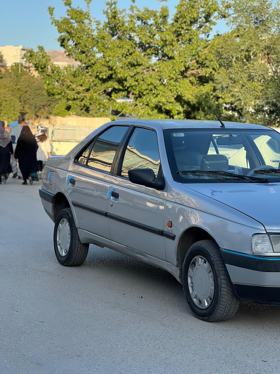 پژو 405 GLX - دوگانه سوز - 1390