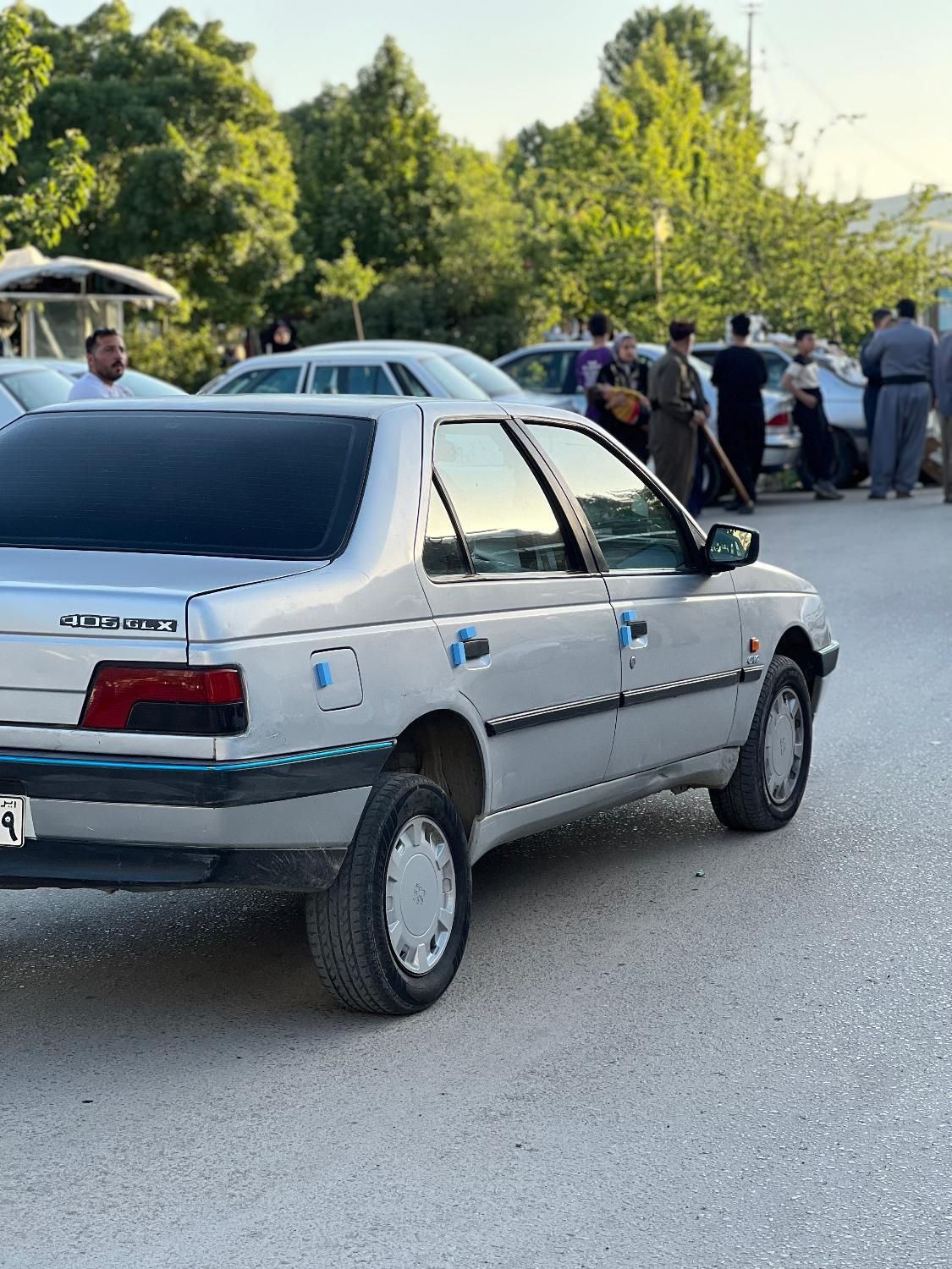 پژو 405 GLX - دوگانه سوز - 1390