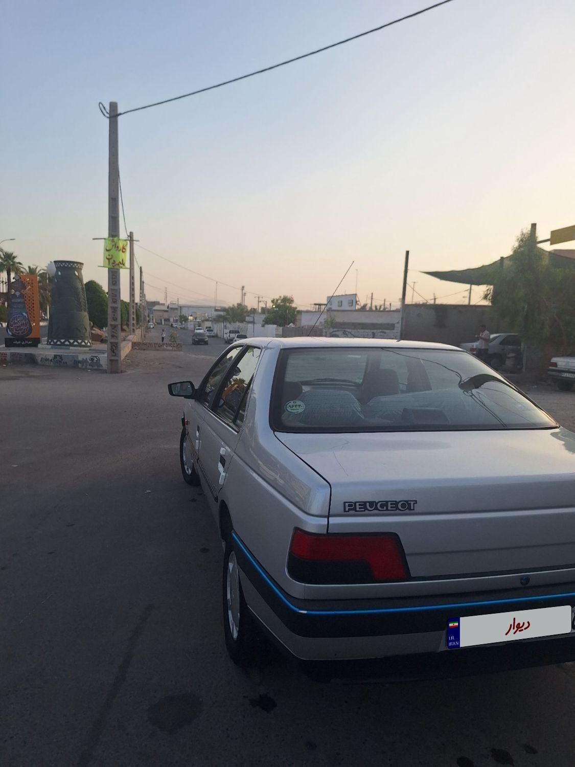 پژو 405 GLX - 1398