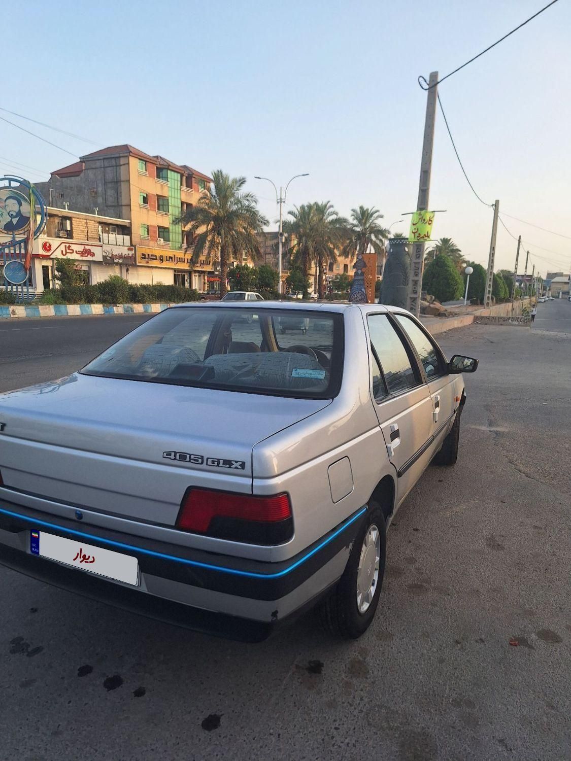 پژو 405 GLX - 1398