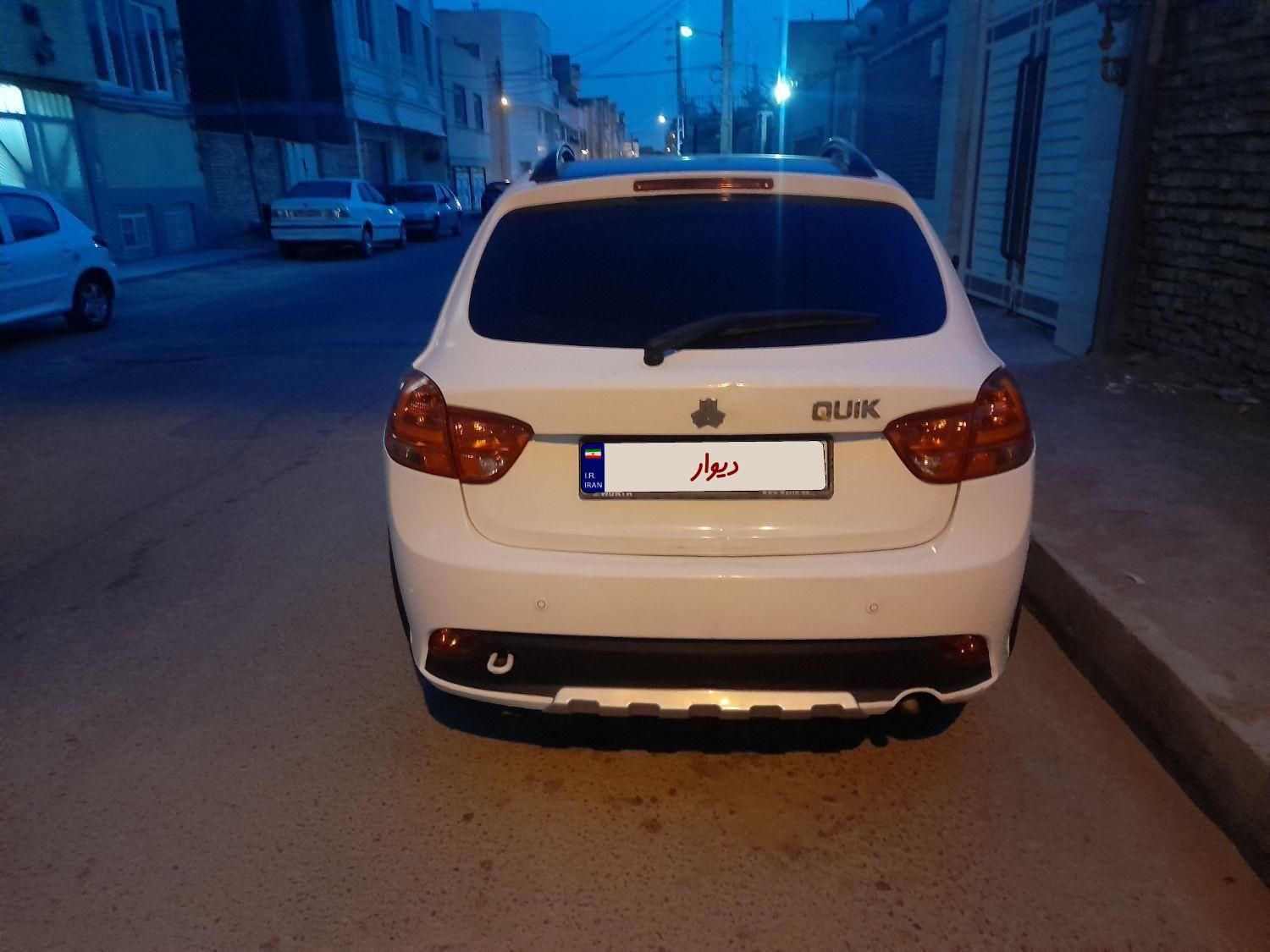 کوییک R دنده‌ای - 1399