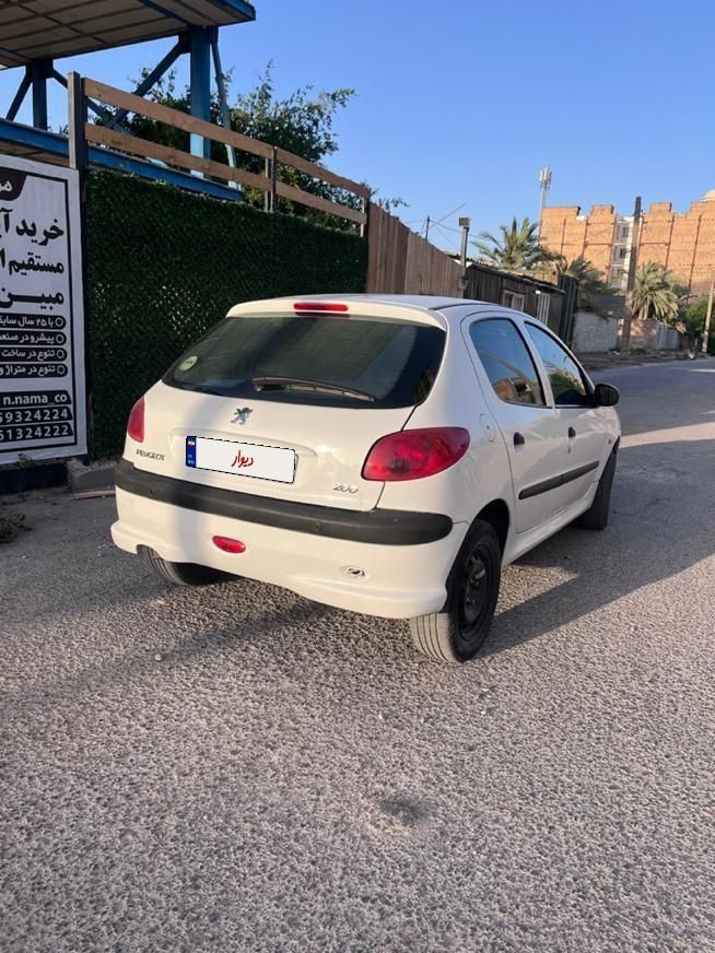 پژو 206 تیپ 2 - 1397