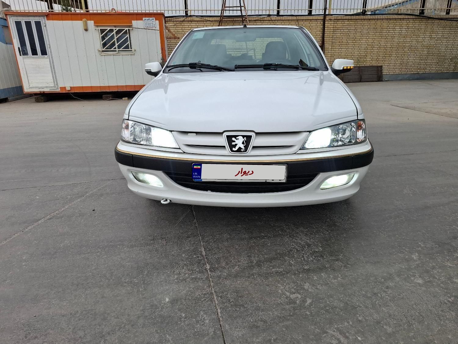 پژو پارس ELX-XU7P سفارشی - 1397