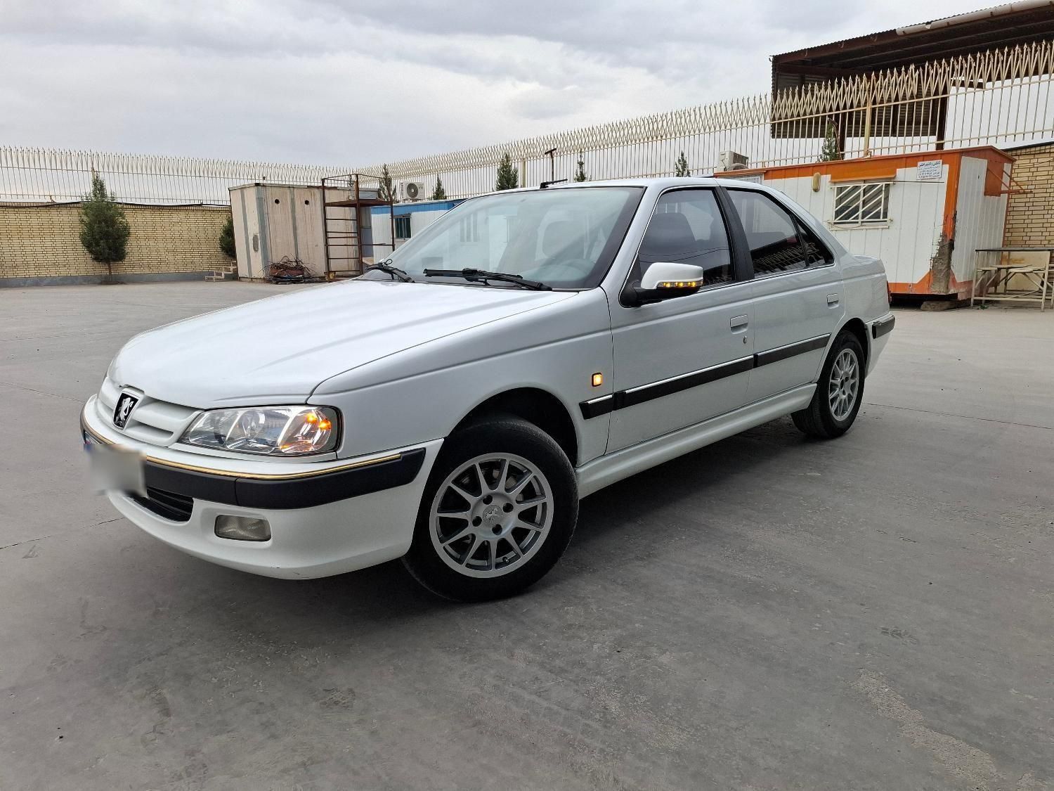 پژو پارس ELX-XU7P سفارشی - 1397