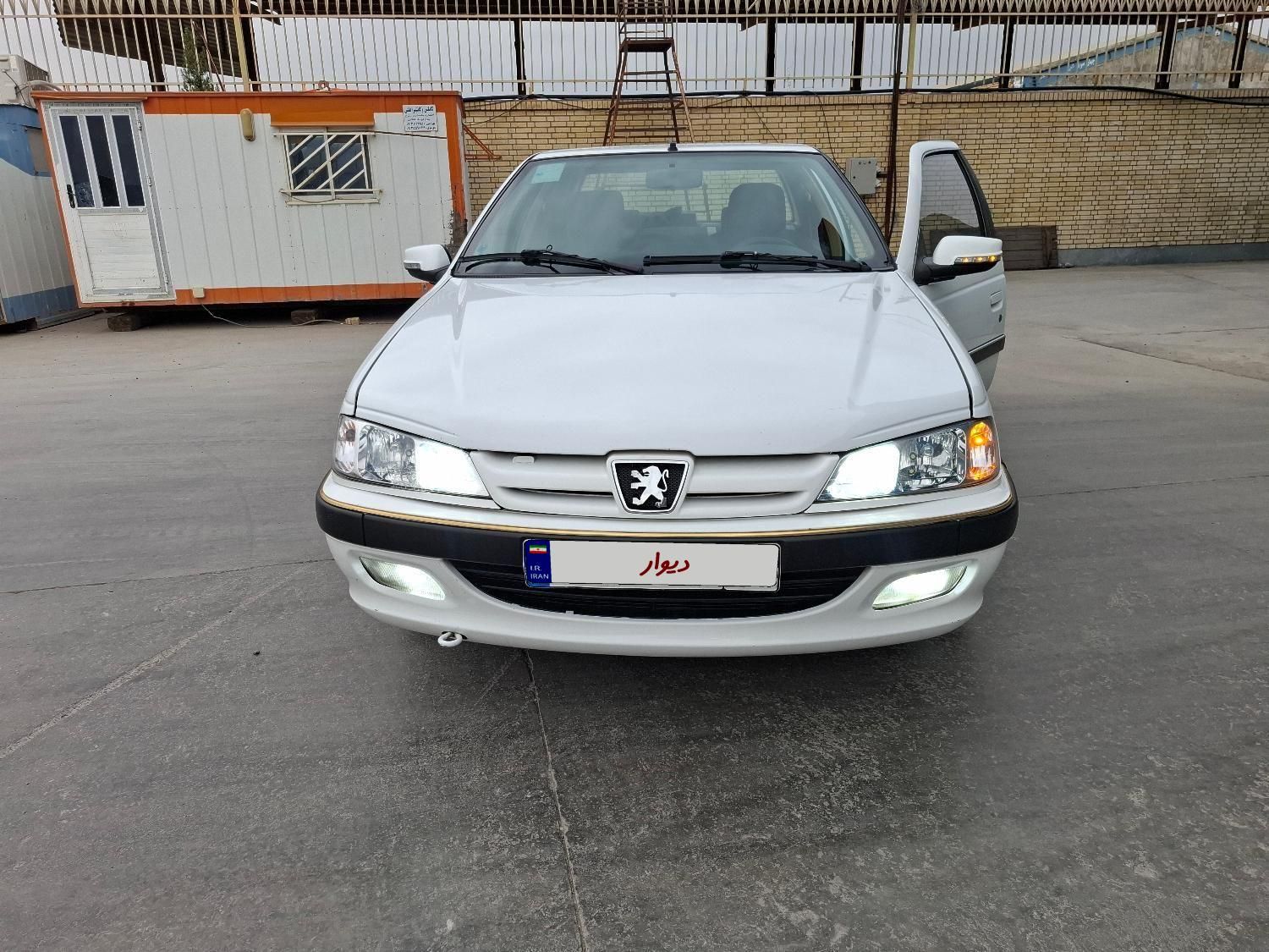پژو پارس ELX-XU7P سفارشی - 1397