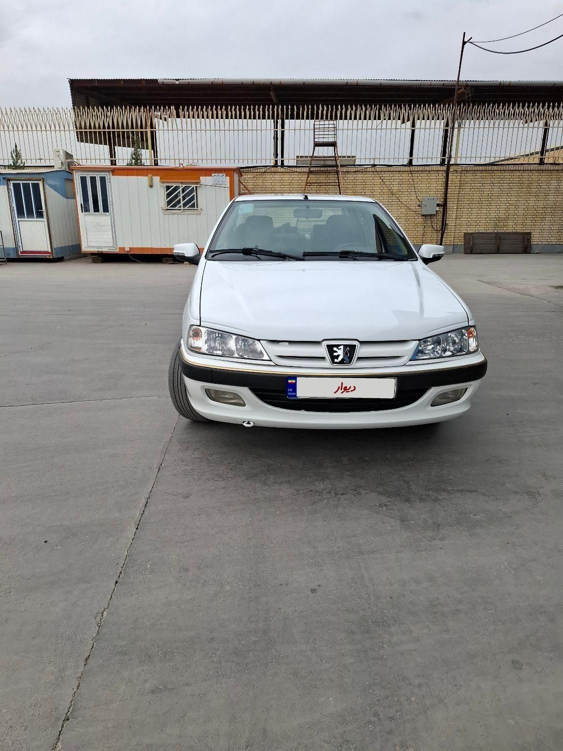 پژو پارس ELX-XU7P سفارشی - 1397