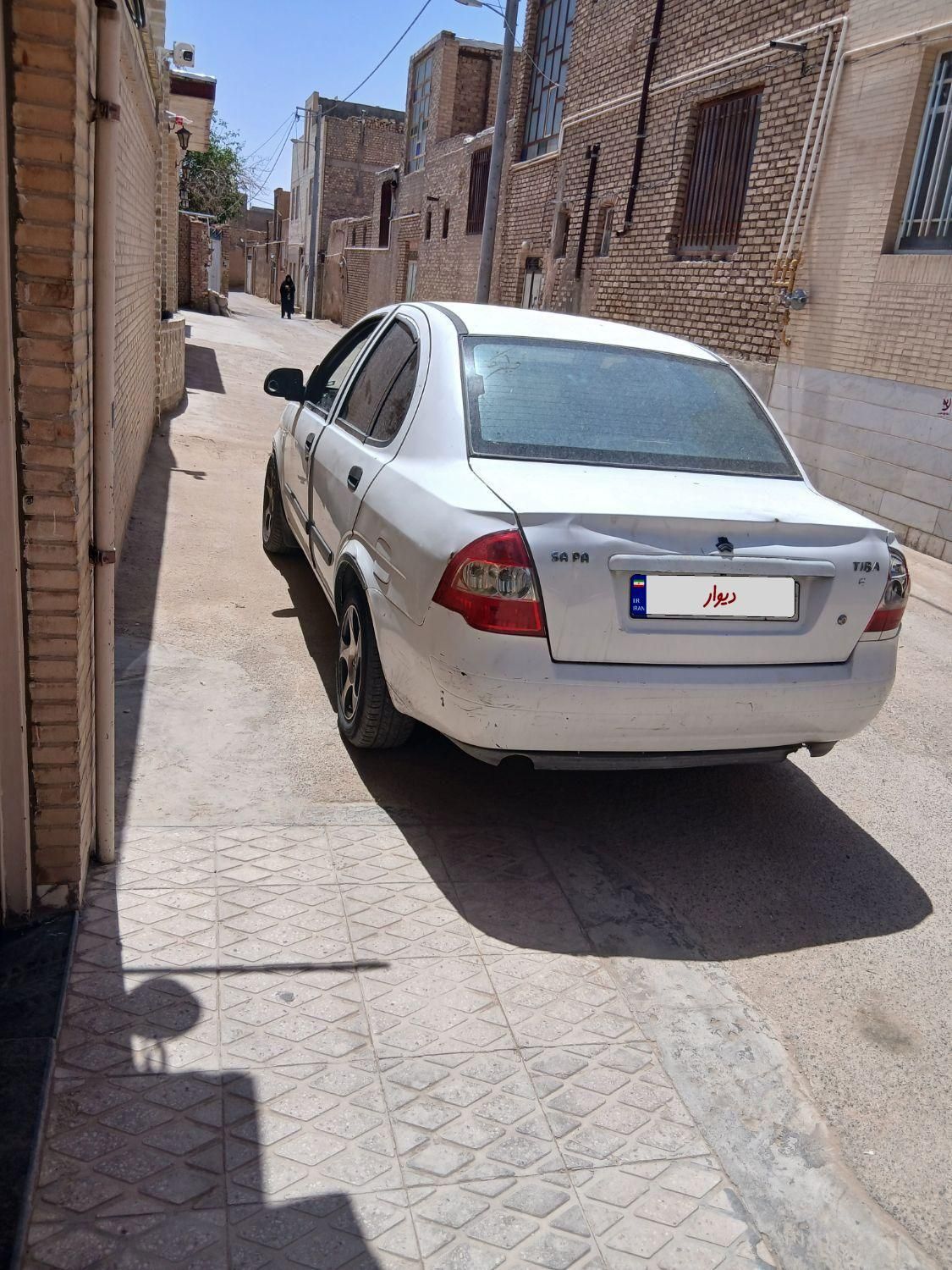 تیبا صندوق دار EX - 1390