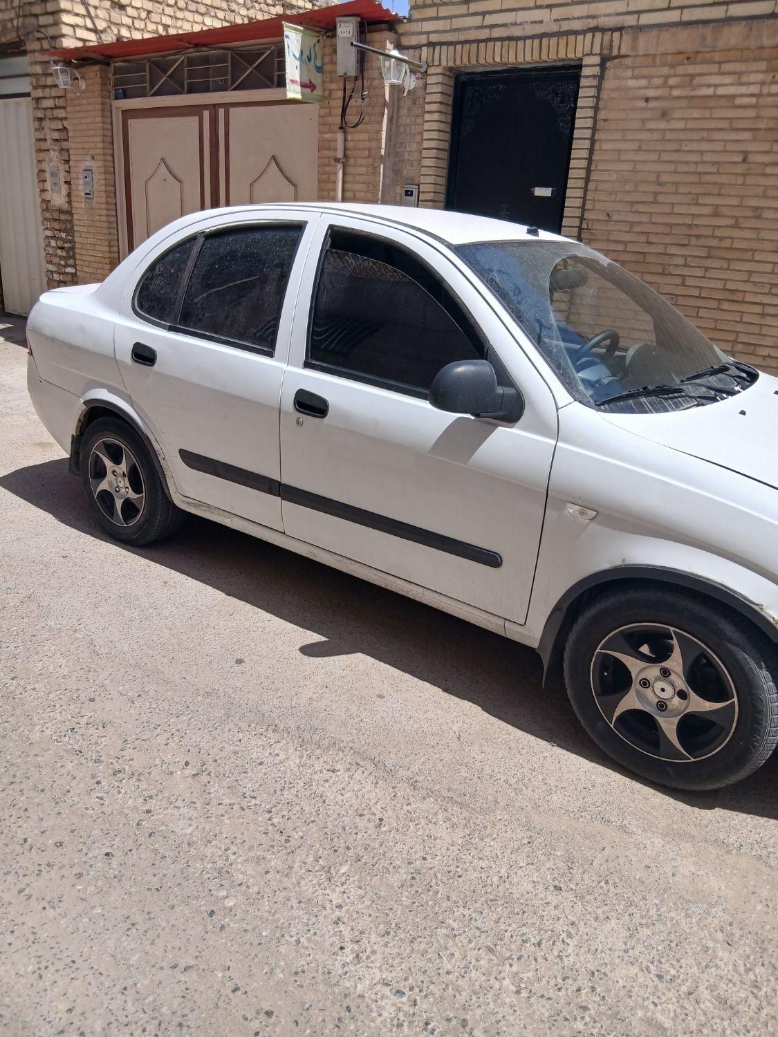 تیبا صندوق دار EX - 1390