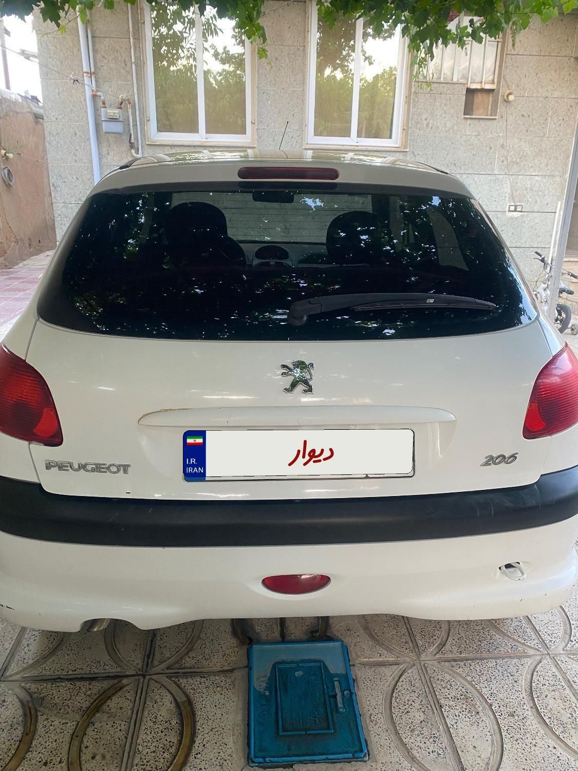 پژو 206 تیپ 2 - 1398