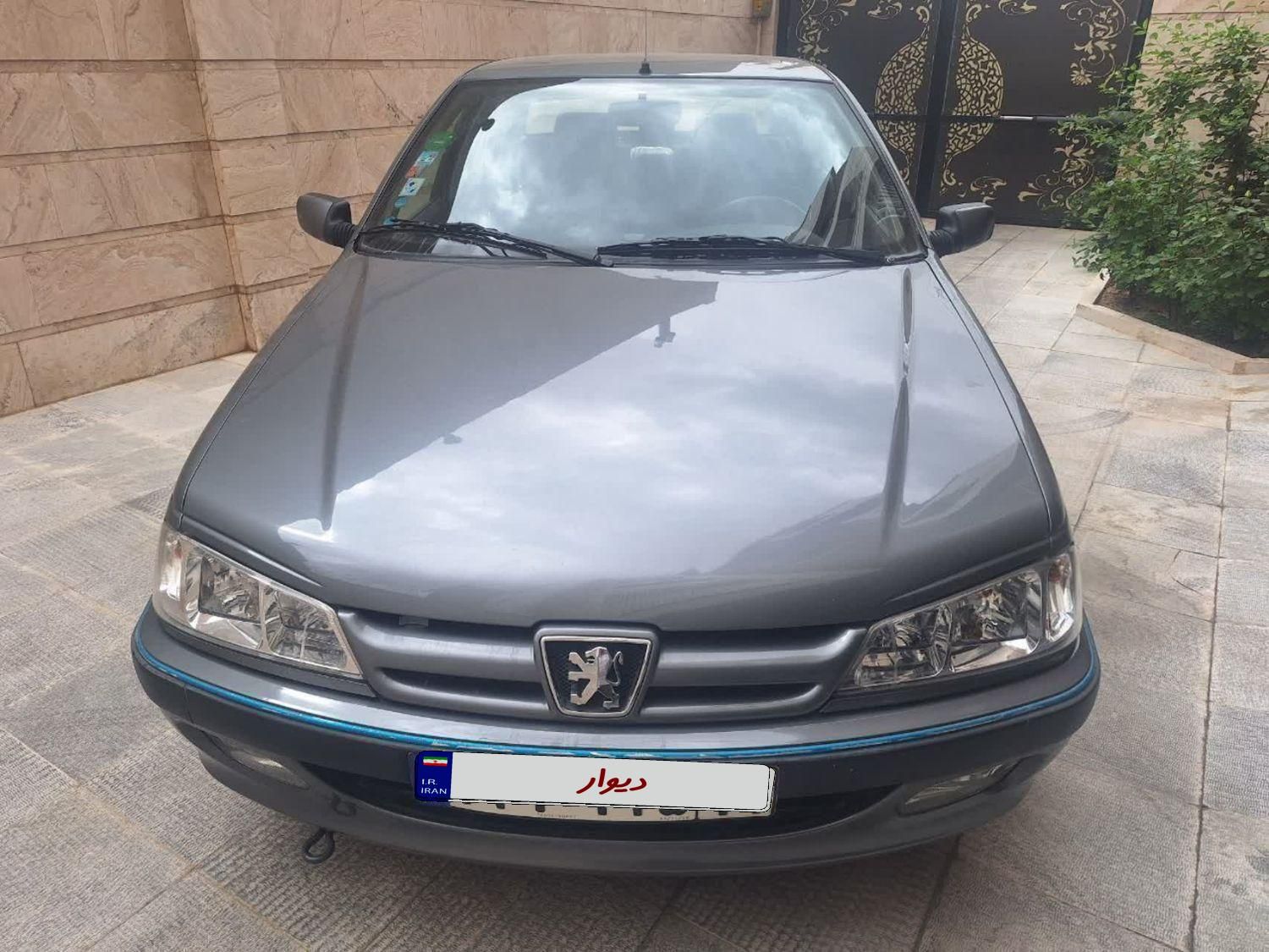 پژو پارس XU7ساده - 1384