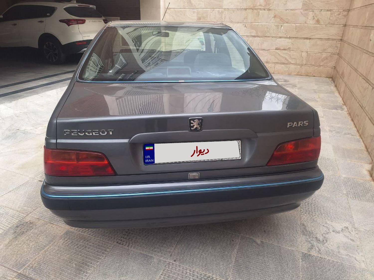 پژو پارس XU7ساده - 1384