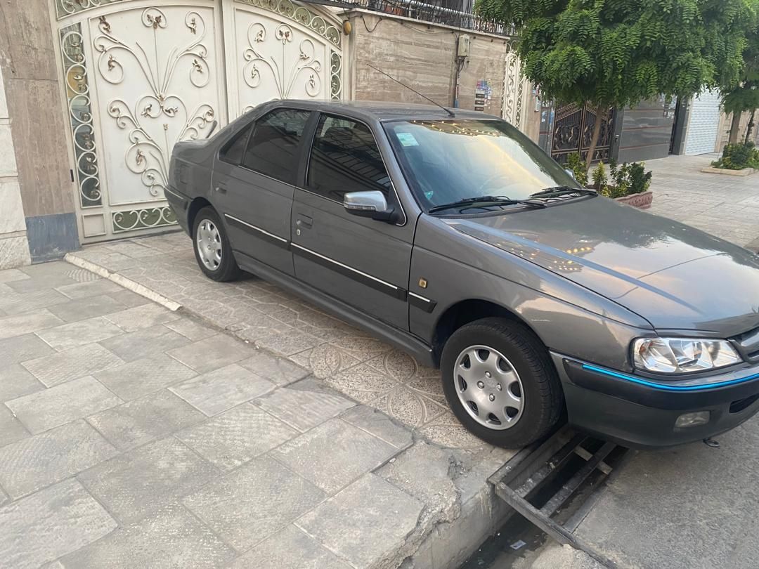 پژو پارس XU7ساده - 1393