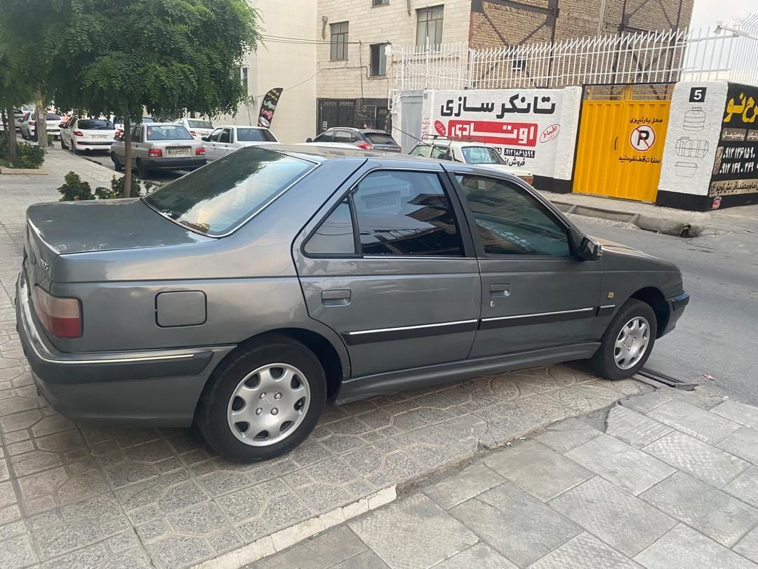 پژو پارس XU7ساده - 1393