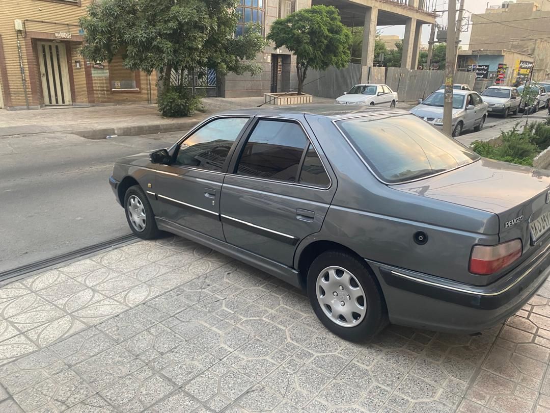 پژو پارس XU7ساده - 1393