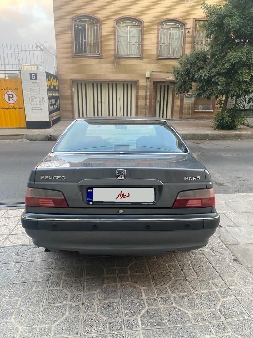 پژو پارس XU7ساده - 1393