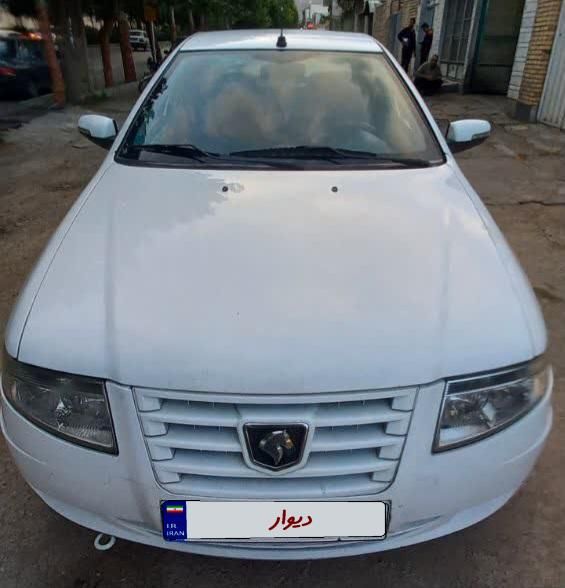 سمند سورن ELX توربو شارژ - 1395