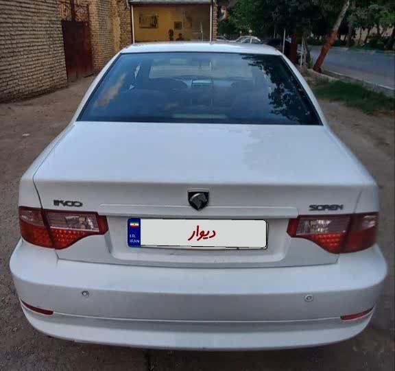 سمند سورن ELX توربو شارژ - 1395
