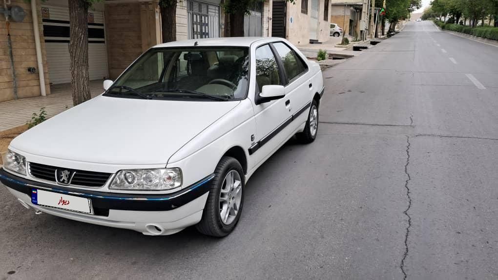 پژو 405 SLX بنزینی TU5 - 1396