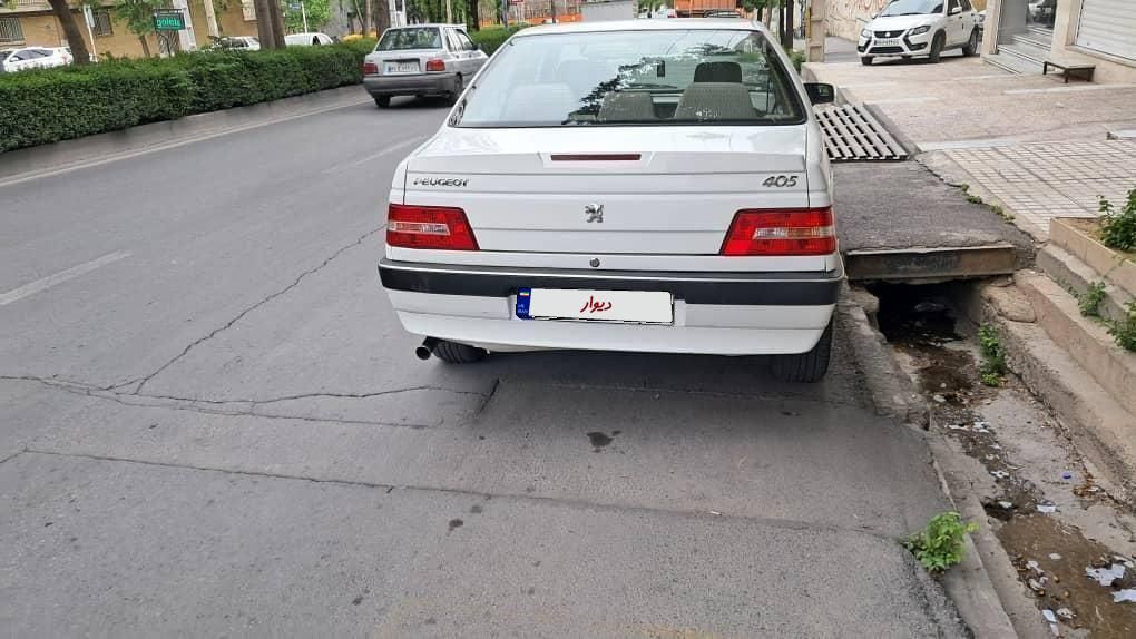 پژو 405 SLX بنزینی TU5 - 1396