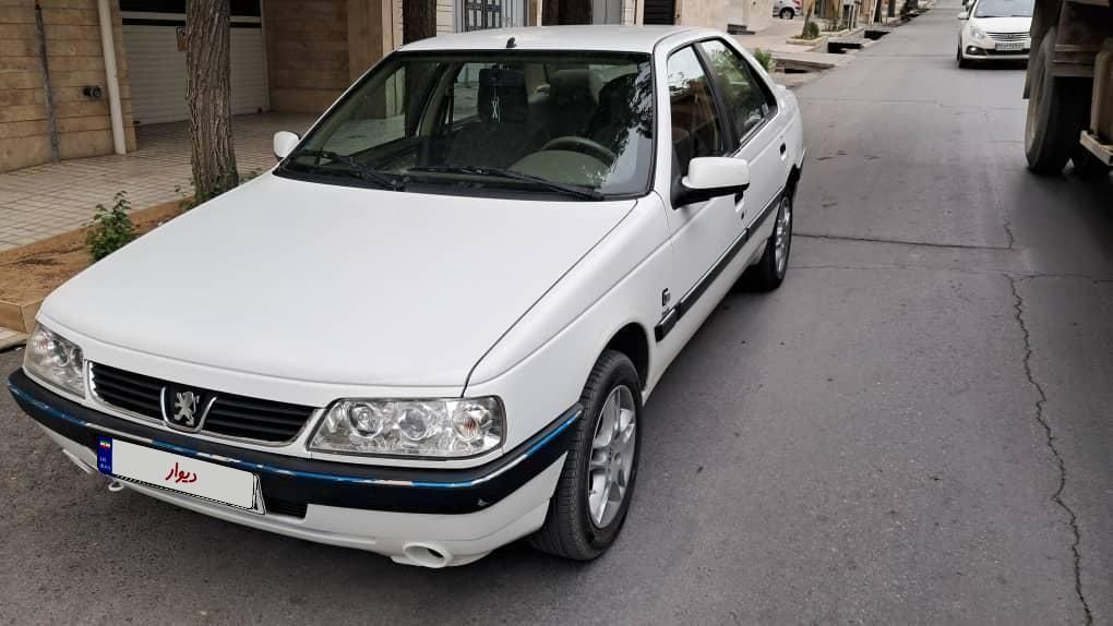 پژو 405 SLX بنزینی TU5 - 1396
