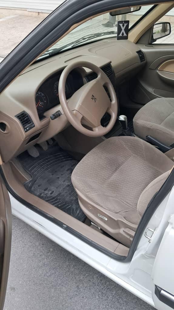پژو 405 SLX بنزینی TU5 - 1396