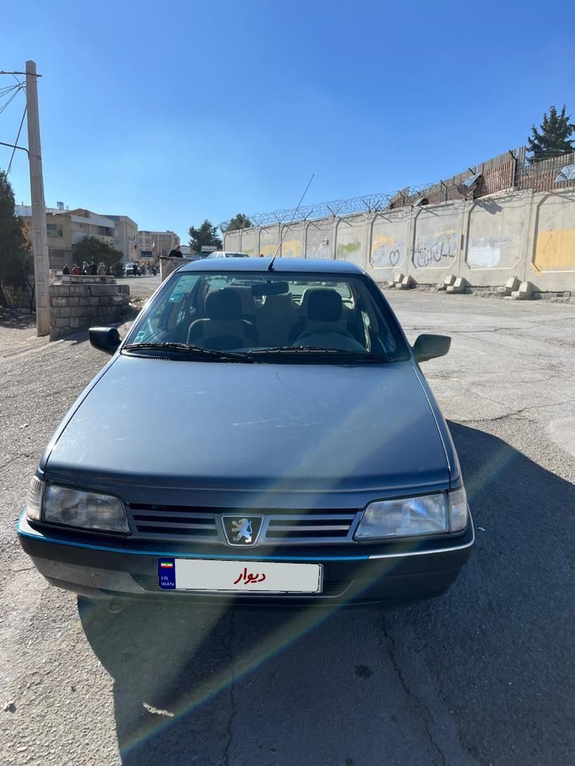 پژو 405 GLX - دوگانه سوز - 1395