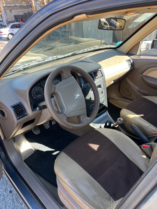 پژو 405 GLX - دوگانه سوز - 1395