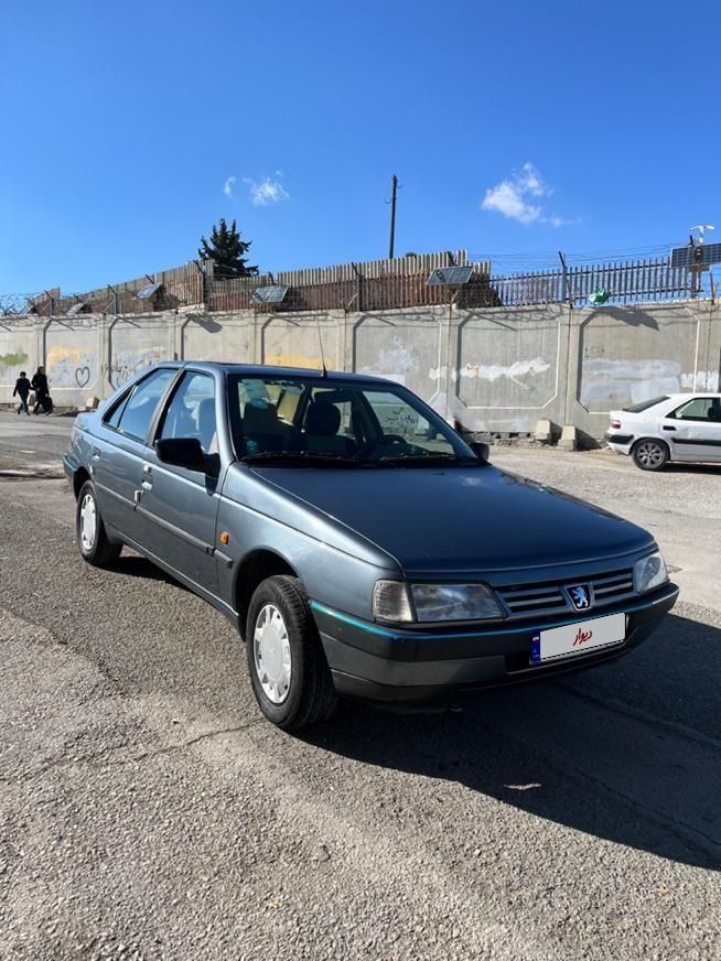 پژو 405 GLX - دوگانه سوز - 1395