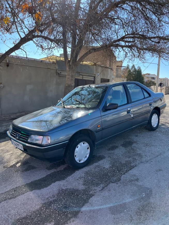 پژو 405 GLX - دوگانه سوز - 1395