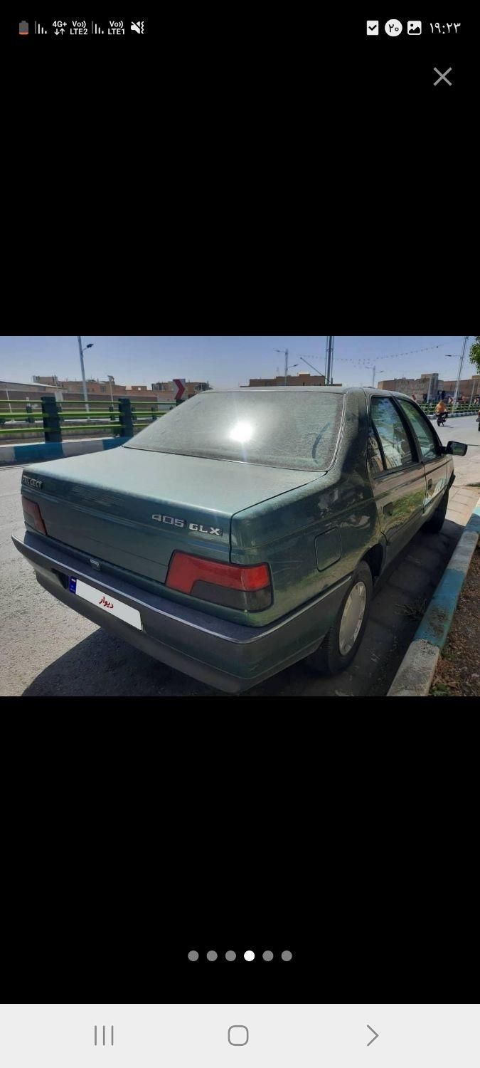پژو 405 GLX - 1382