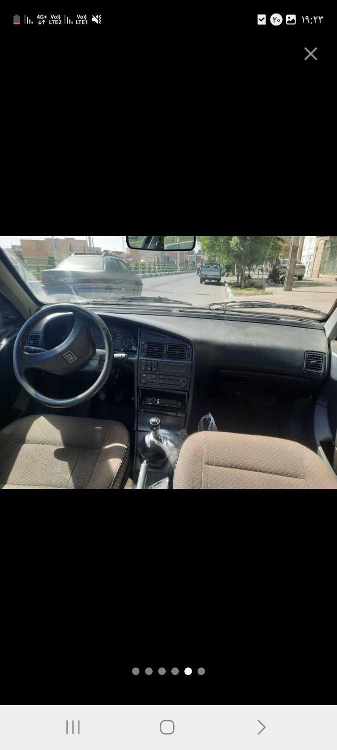پژو 405 GLX - 1382