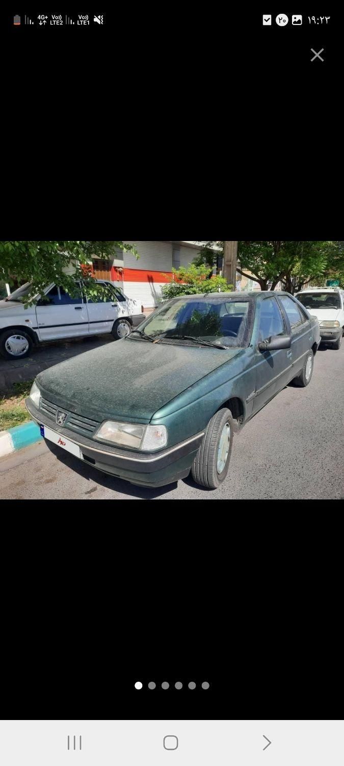 خودرو پژو، 405 آگهی ann_17931495