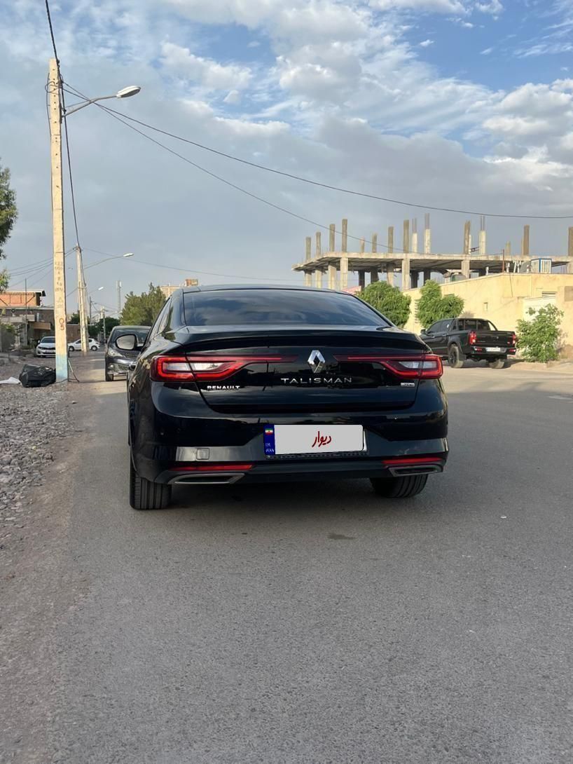 رنو تالیسمان E3 - 2017