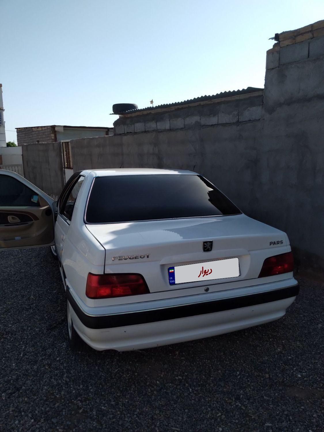 پژو پارس XU7P - 1401