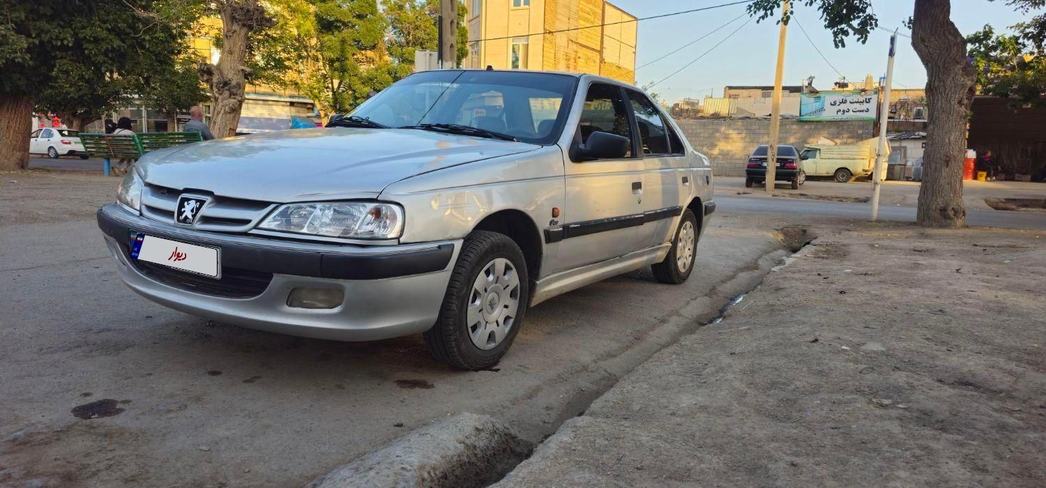 پژو پارس دوگانه سوز - 1386