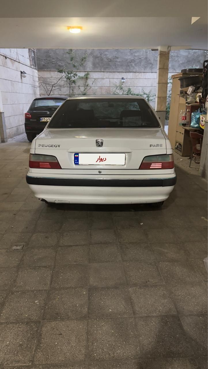 پژو پارس ELX-XU7P سفارشی - 1397