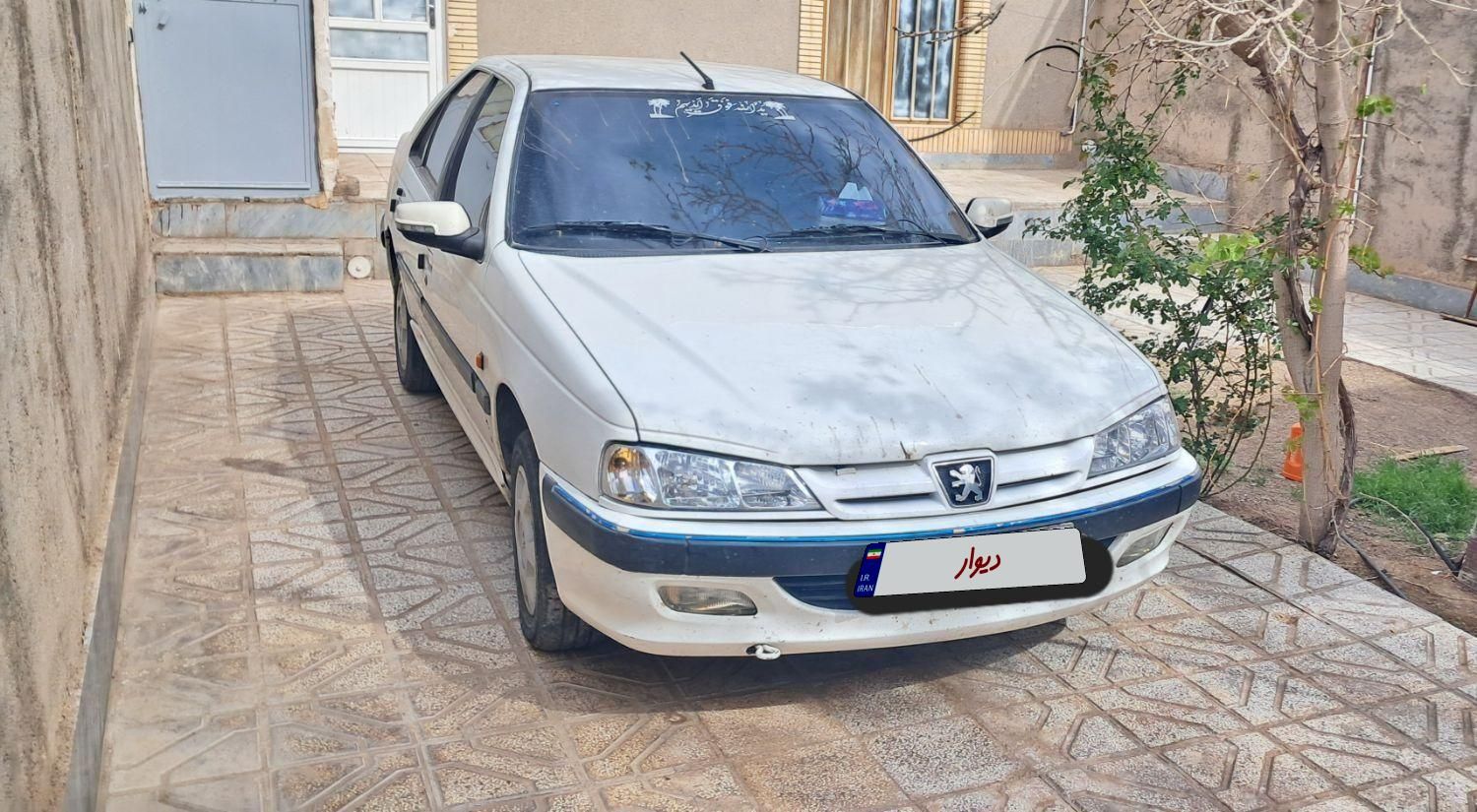 پژو پارس XU7ساده - 1388