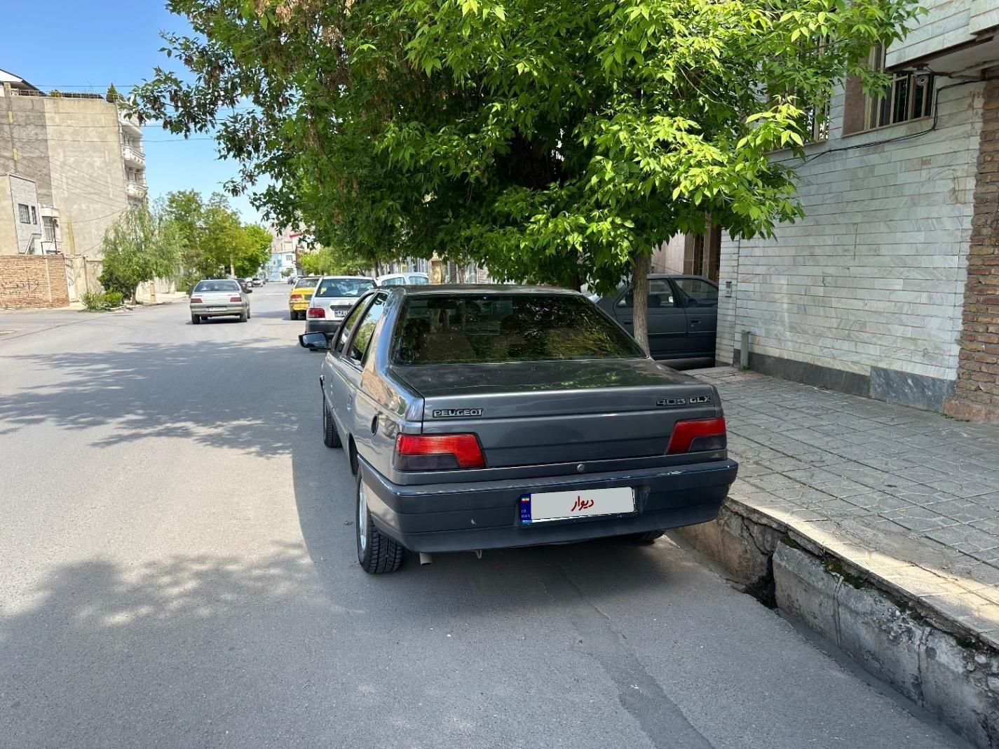 پژو 405 GLX - دوگانه سوز - 1396