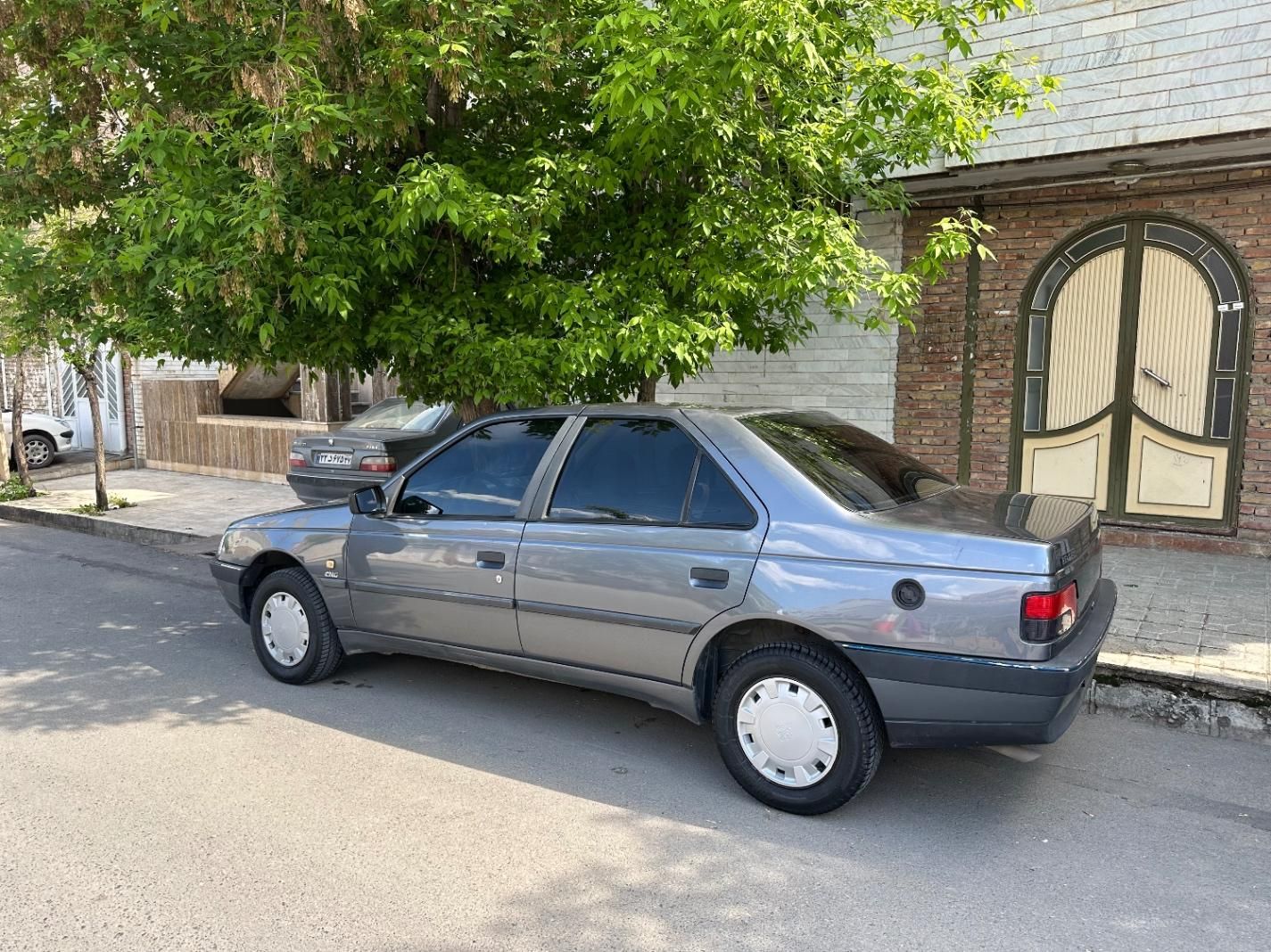 پژو 405 GLX - دوگانه سوز - 1396