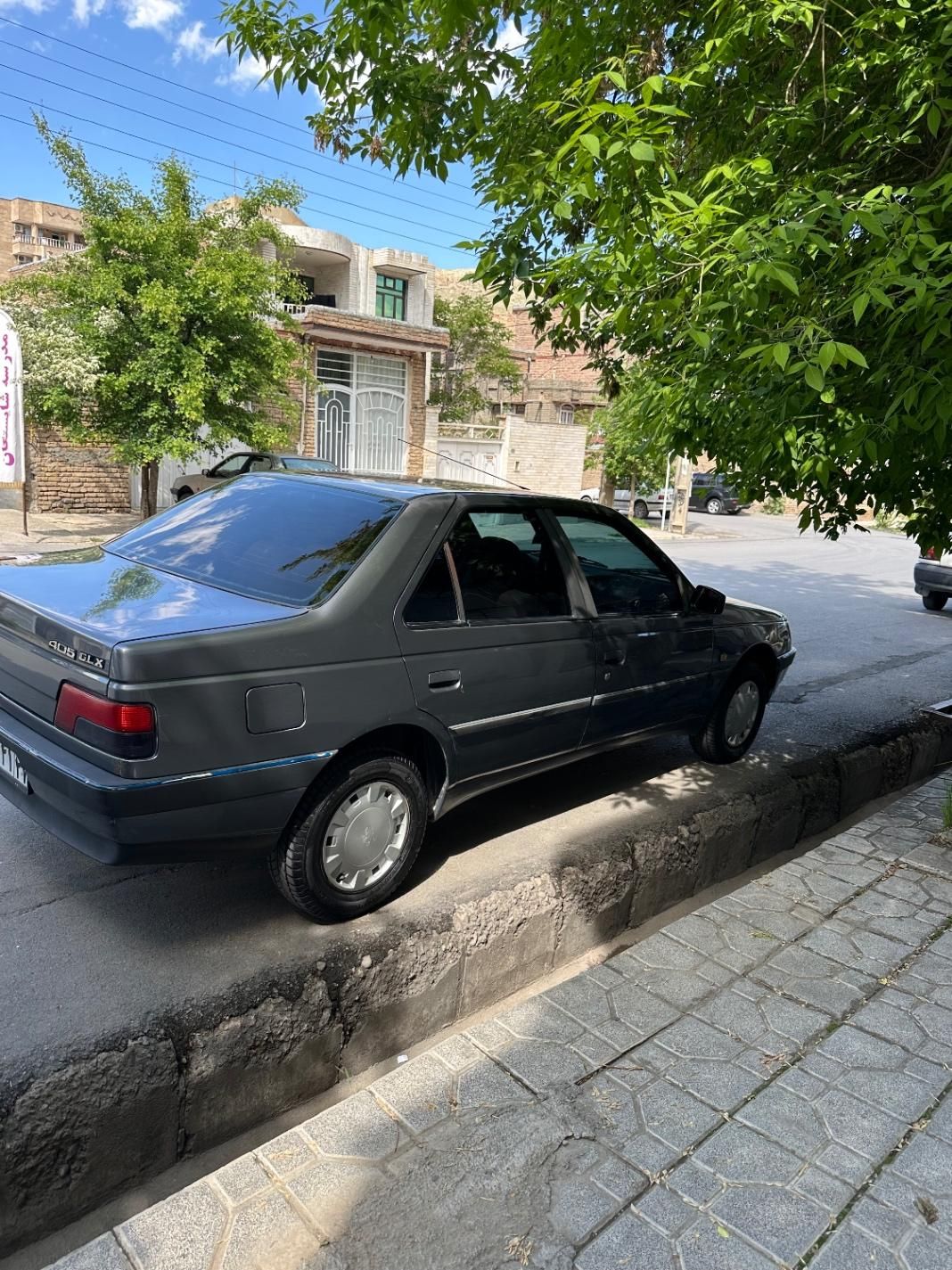 پژو 405 GLX - دوگانه سوز - 1396