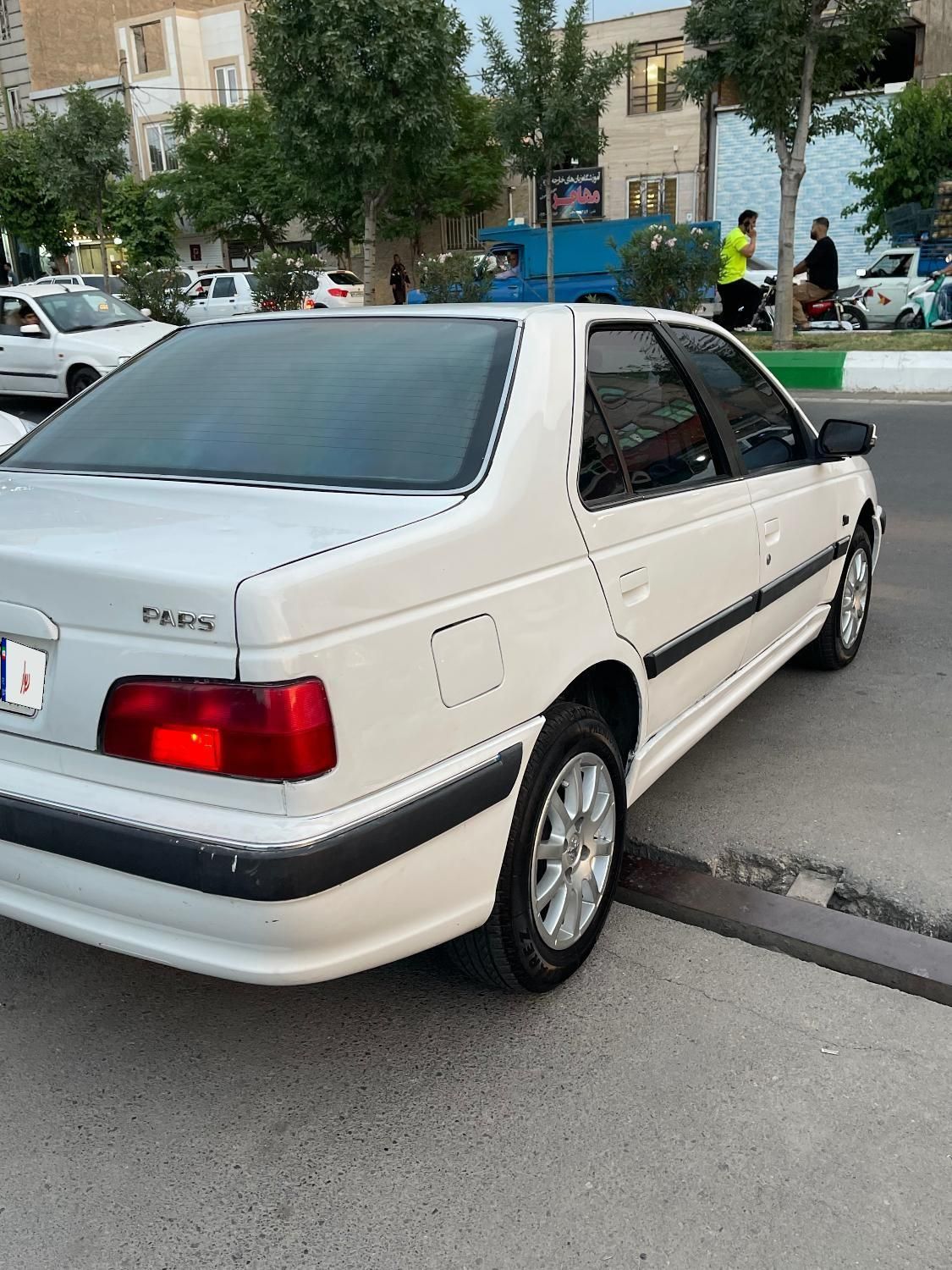 پژو پارس XU7ساده - 1390